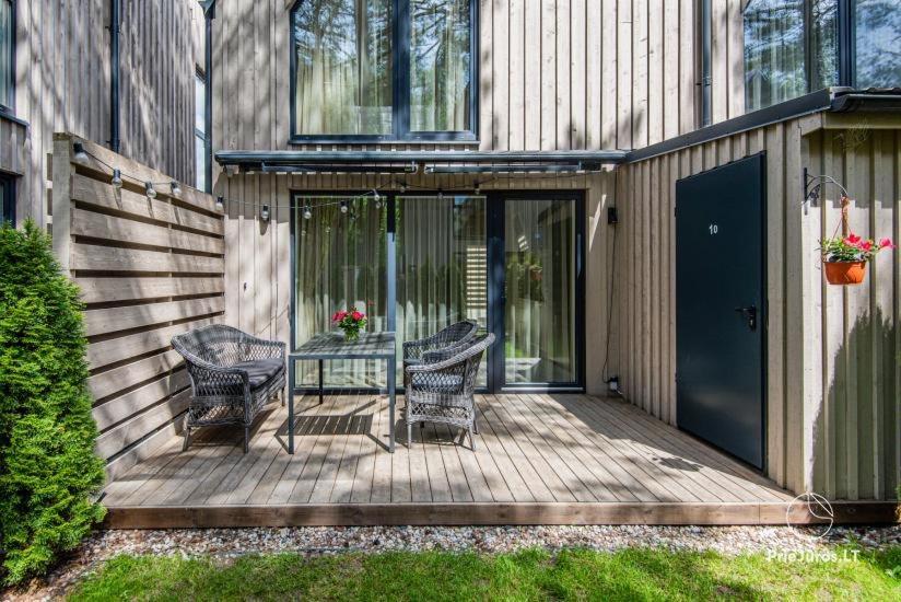Grit House, Ciki Puki Kvartale, Kunigiskiai Palanga Exterior foto